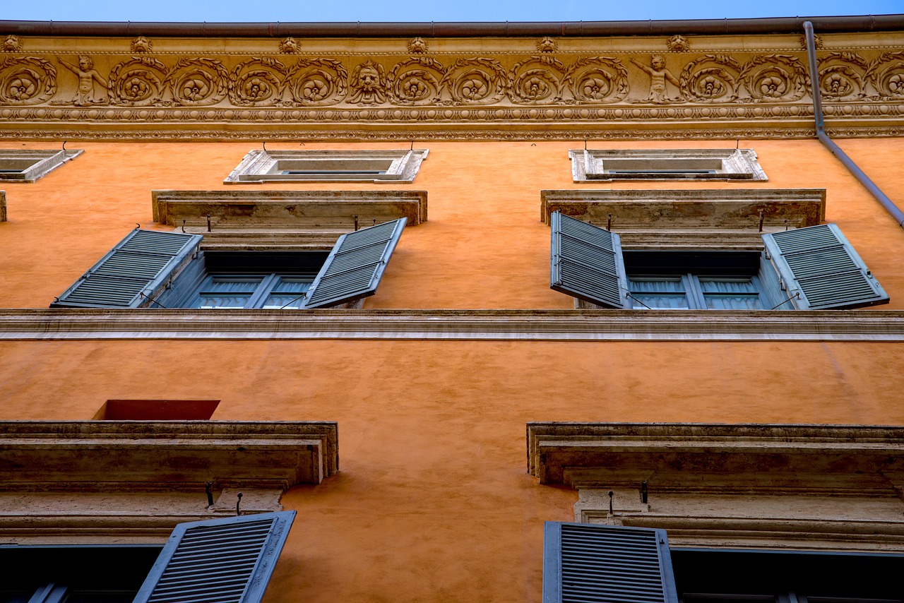 The Secrets of the Ancient Roman Colonnades